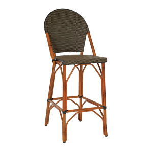 Moritz Highstool - LV Coffee Weave-b<br />Please ring <b>01472 230332</b> for more details and <b>Pricing</b> 